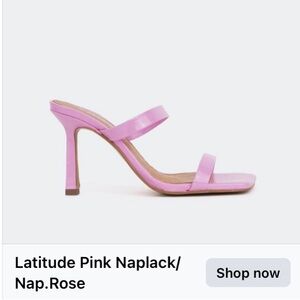 BNIB 📦 L’intervalle Latitude Pink Naplack/Nap.Rose size 37